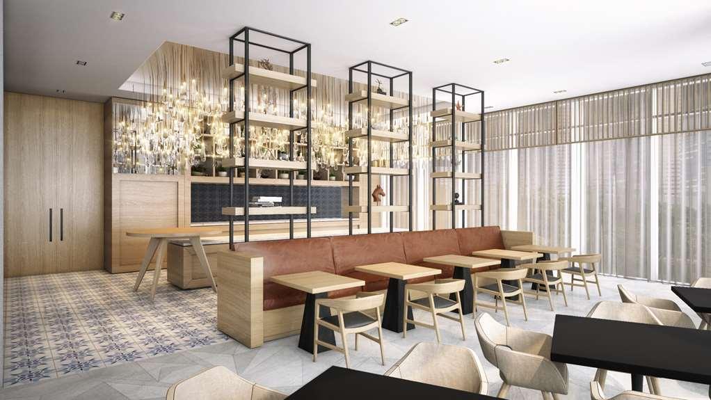 Hilton Garden Inn Dubai Business Bay ร้านอาหาร รูปภาพ