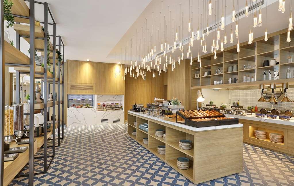 Hilton Garden Inn Dubai Business Bay ร้านอาหาร รูปภาพ
